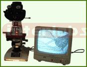 Digital Microscope With T.V. Facility